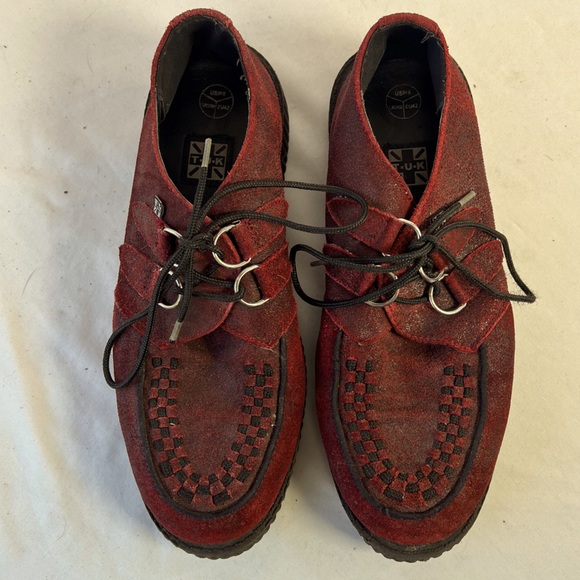 TUK 10 RED CREEPERS - Picture 1 of 4